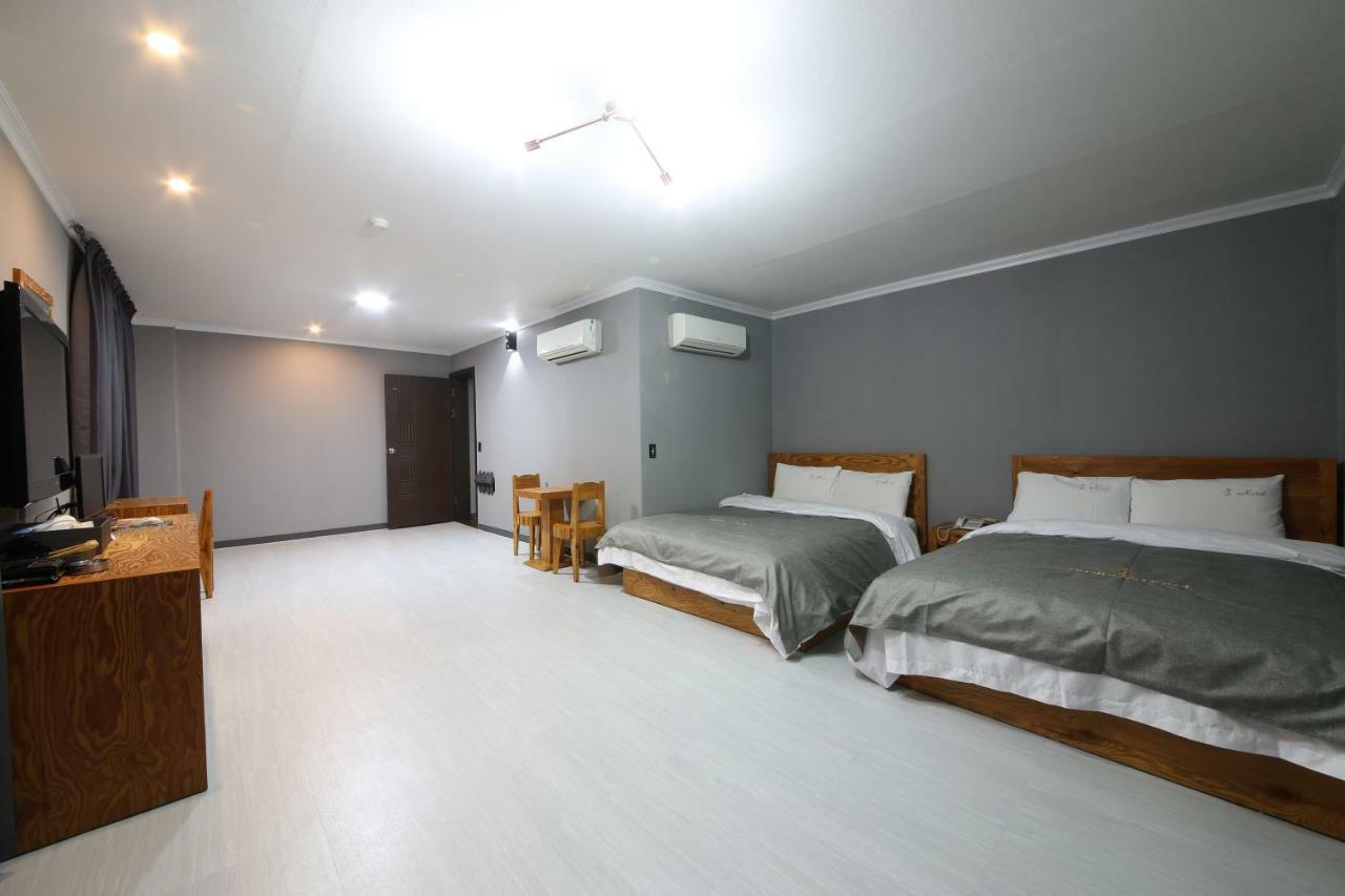 Gung Hotel جيونجو المظهر الخارجي الصورة