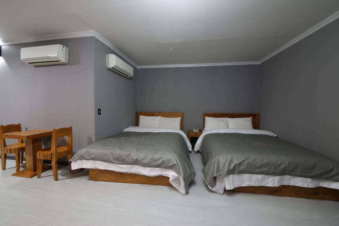 Gung Hotel جيونجو المظهر الخارجي الصورة