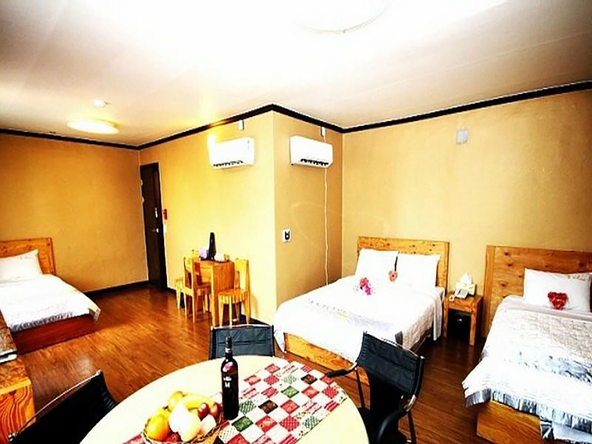 Gung Hotel جيونجو المظهر الخارجي الصورة